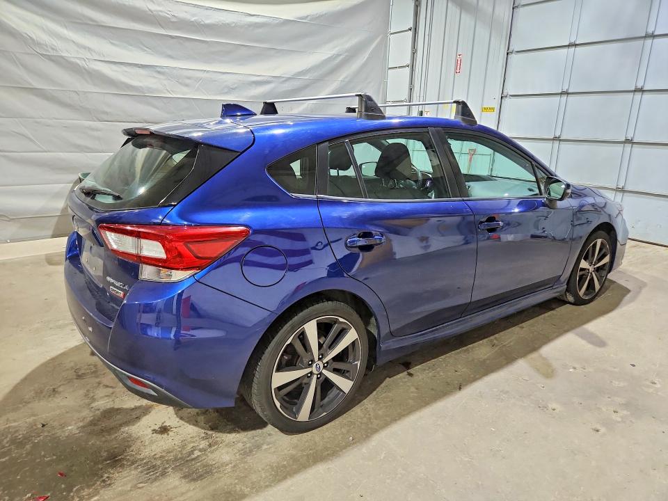 2018 Subaru Impreza მანქანა იყიდება აუქციონზე, vin: 4S3GTAK69J1702309, აუქციონის ნომერი: 59850086