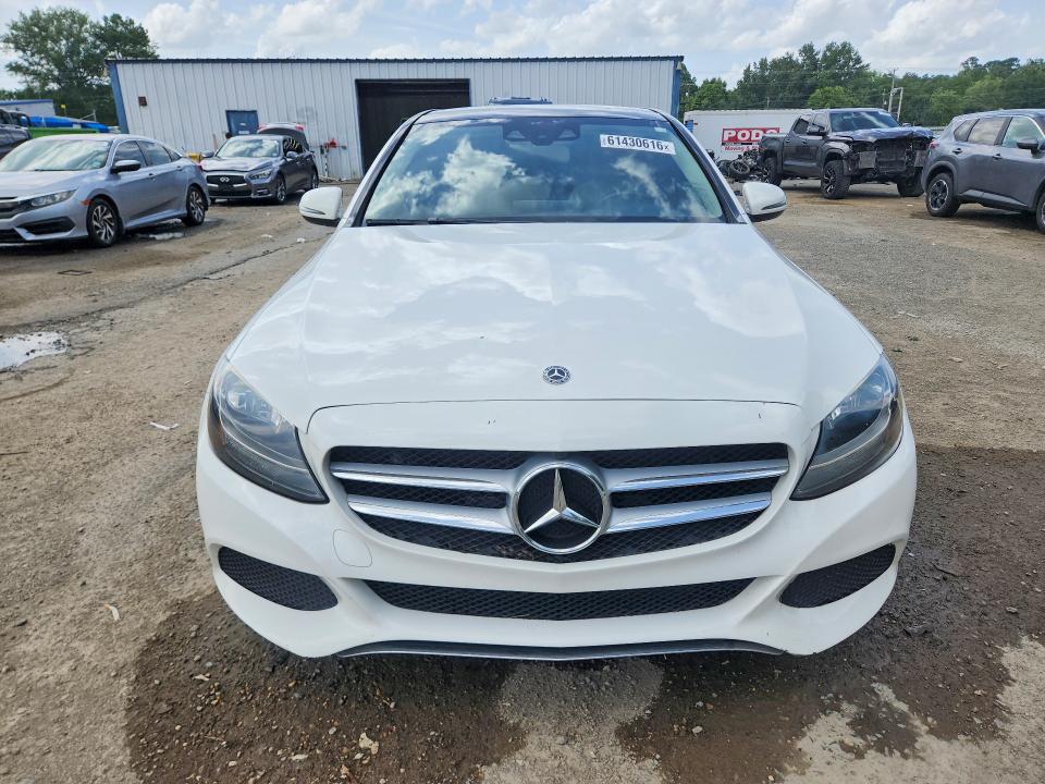 61430616 :رقم المزاد ، 55SWF4JBXJU260794 vin ، 2018 Mercedes-benz C مزاد بيع