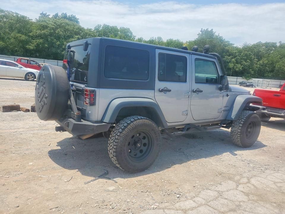 60523336 :رقم المزاد ، 1C4BJWDG4EL261136 vin ، 2014 Jeep Wrangler Unlimited مزاد بيع