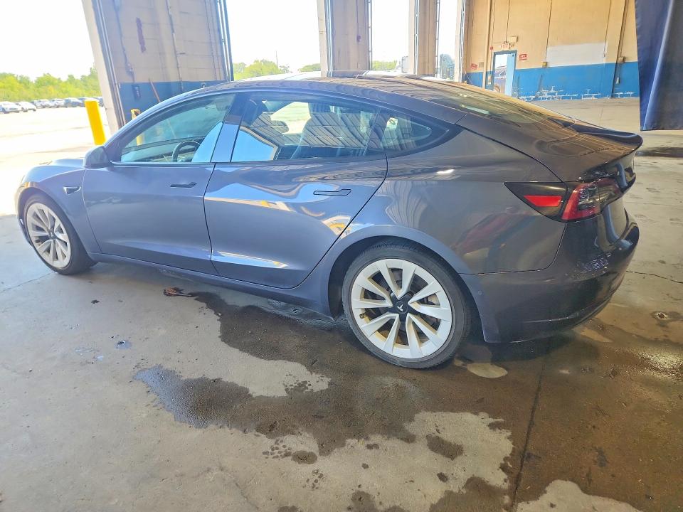 Продажа на аукционе авто 2022 Tesla Model 3, vin: 5YJ3E1EA6NF369721, номер лота: 62137916