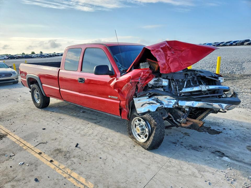 60873246 :رقم المزاد ، 1GCGK29U2YE341926 vin ، 2000 Chevrolet Silverado مزاد بيع