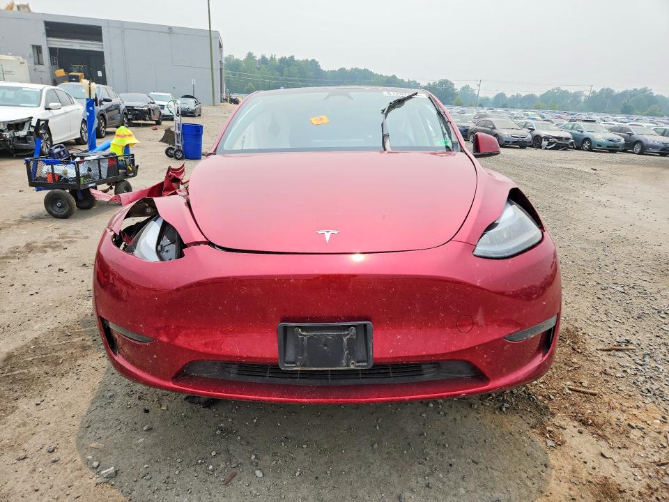 Продажа на аукционе авто 2024 Tesla Model Y, vin: 7SAYGDED1RF096398, номер лота: 67030696