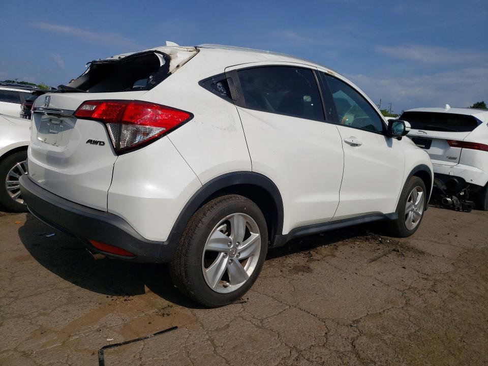 Продажа на аукционе авто 2019 Honda Hr-v, vin: 3CZRU6H55KM722637, номер лота: 60358696