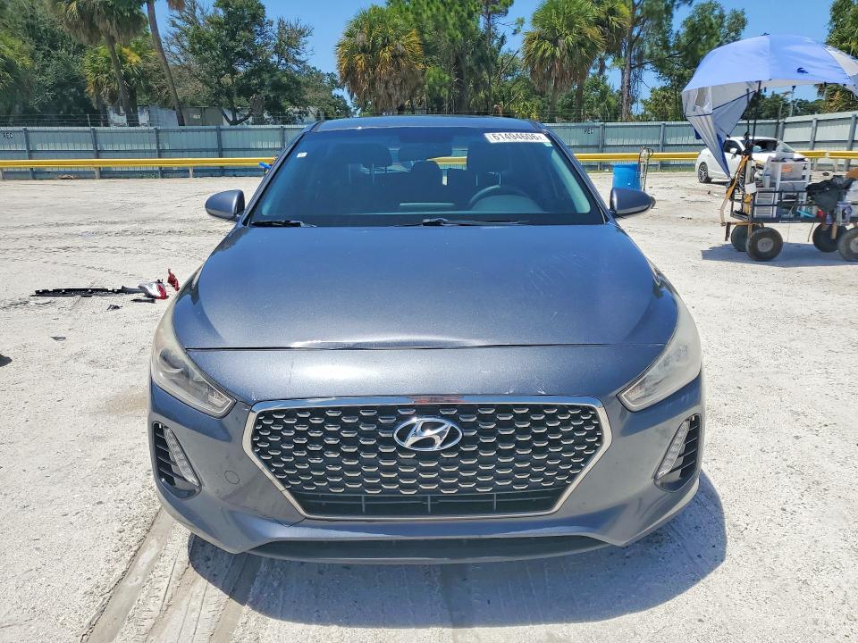 2018 Hyundai Elantra Gt მანქანა იყიდება აუქციონზე, vin: KMHH35LE4JU014682, აუქციონის ნომერი: 61494606