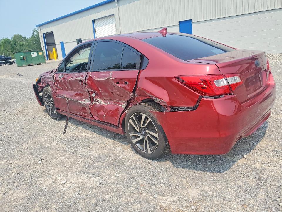 Продажа на аукционе авто 2017 Subaru Legacy, vin: 4S3BNAS65H3039386, номер лота: 62802796