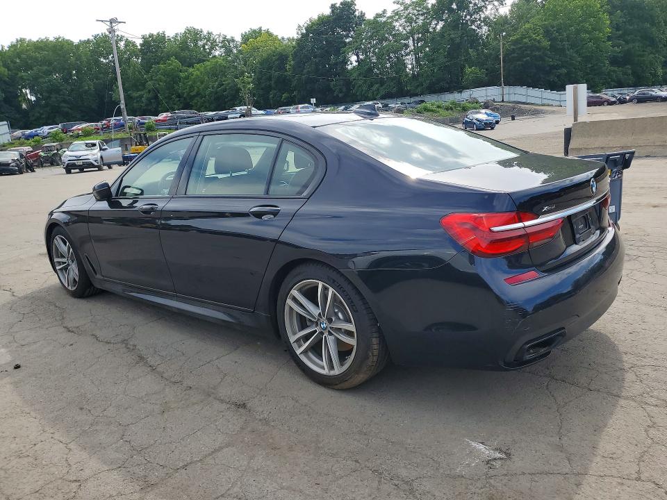 59779226 :رقم المزاد ، WBA7F2C59KB240149 vin ، 2019 Bmw 750 مزاد بيع