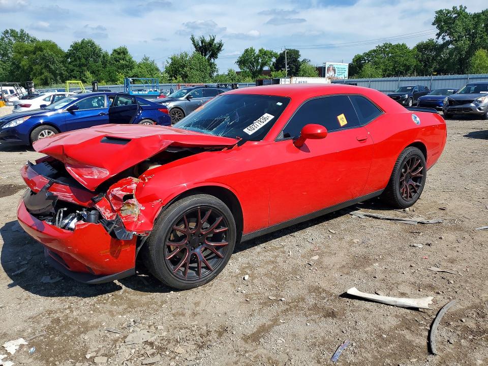 Продажа на аукционе авто 2020 Dodge Challenger, vin: 2C3CDZAG9LH110339, номер лота: 60377836