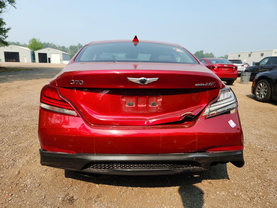 Продажа на аукционе авто 2019 Genesis G70, vin: KMTG44LA4KU011904, номер лота: 60371106