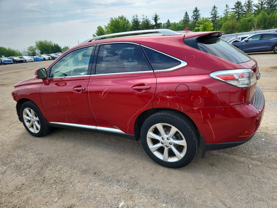 Продажа на аукционе авто 2011 Lexus Rx, vin: JTJBK1BA7B2437934, номер лота: 60137996
