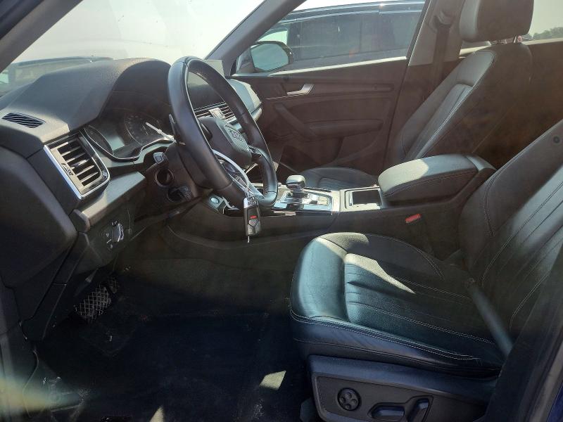 Продаж на аукціоні авто 2021 Audi Q5, vin: WA1AAAFY6M2124783, номер лоту: 60434446