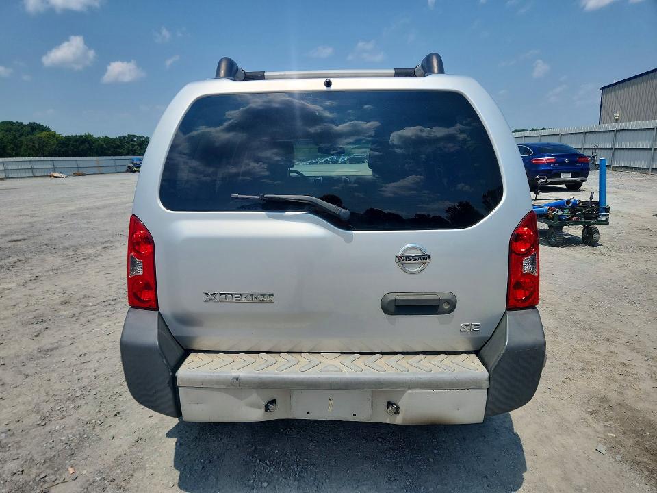 2010 Nissan Xterra მანქანა იყიდება აუქციონზე, vin: 5N1AN0NU0AC525038, აუქციონის ნომერი: 62969406