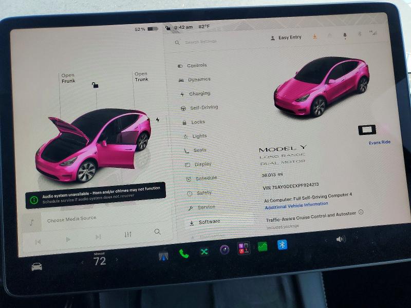 Продажа на аукционе авто 2023 Tesla Model Y, vin: 7SAYGDEEXPF924213, номер лота: 62510876