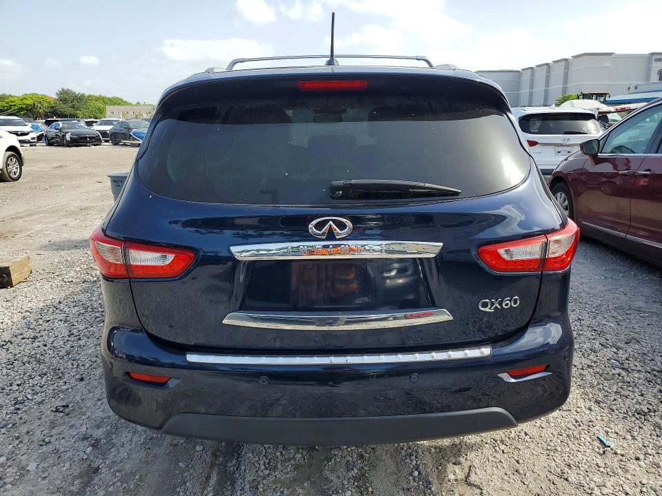 Продаж на аукціоні авто 2015 Infiniti Qx60, vin: 5N1AL0MM7FC541333, номер лоту: 60611676