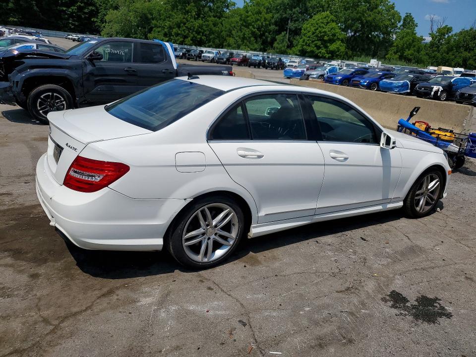 Продаж на аукціоні авто 2014 Mercedes-benz C, vin: WDDGF8AB4EG160639, номер лоту: 62568956