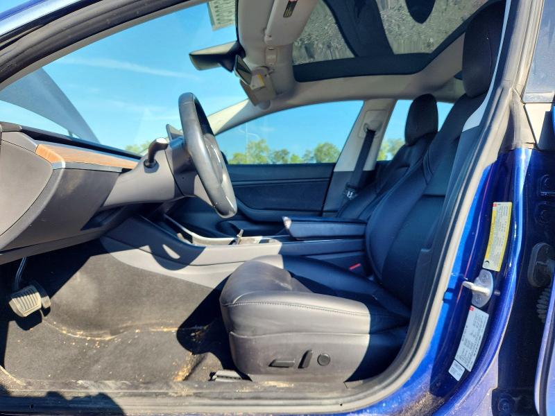 2018 Tesla Model 3 მანქანა იყიდება აუქციონზე, vin: 5YJ3E1EB1JF133867, აუქციონის ნომერი: 63503926