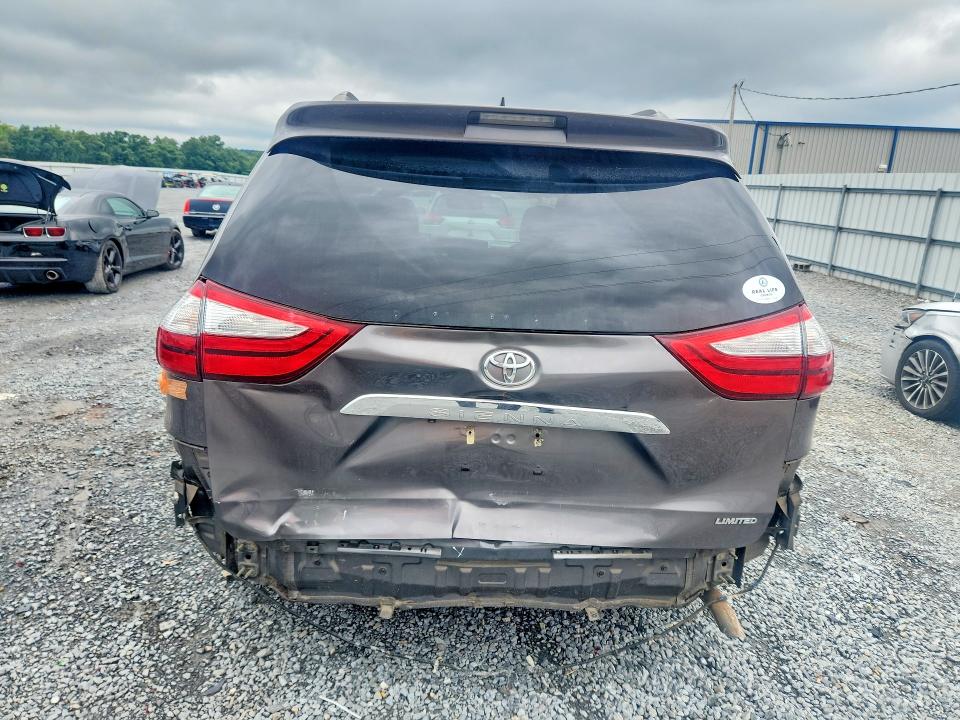 Продаж на аукціоні авто 2016 Toyota Sienna, vin: 5TDYK3DC6GS722938, номер лоту: 62479596