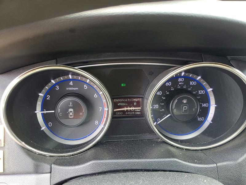 61155686 :رقم المزاد ، 5NPEB4AC0BH262641 vin ، 2011 Hyundai Sonata مزاد بيع