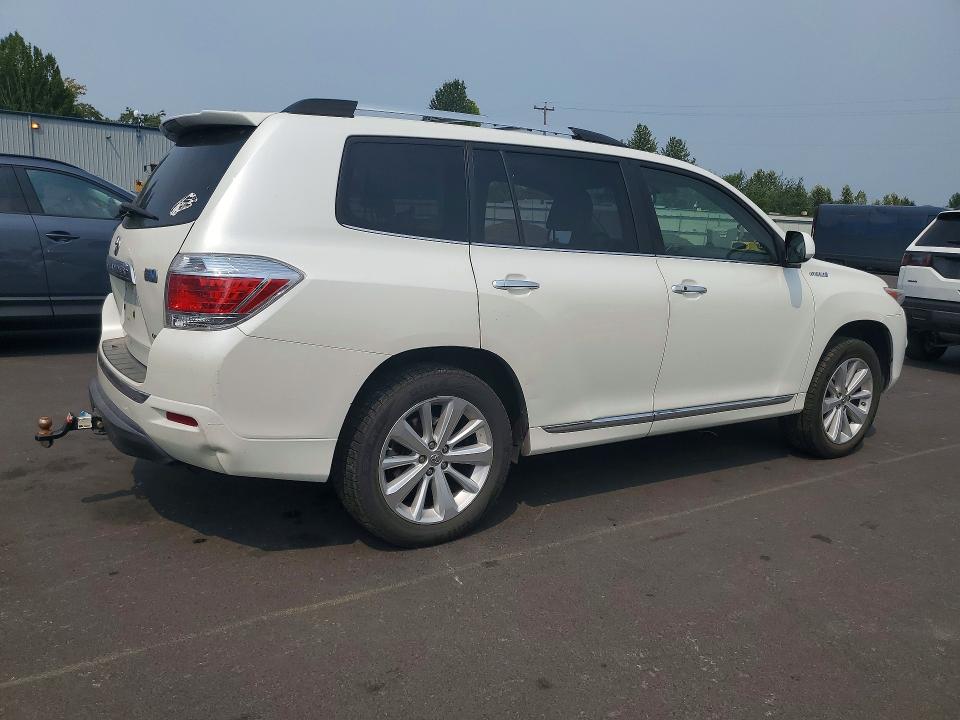 2013 Toyota Highlander მანქანა იყიდება აუქციონზე, vin: JTEDC3EH1D2017646, აუქციონის ნომერი: 62258916