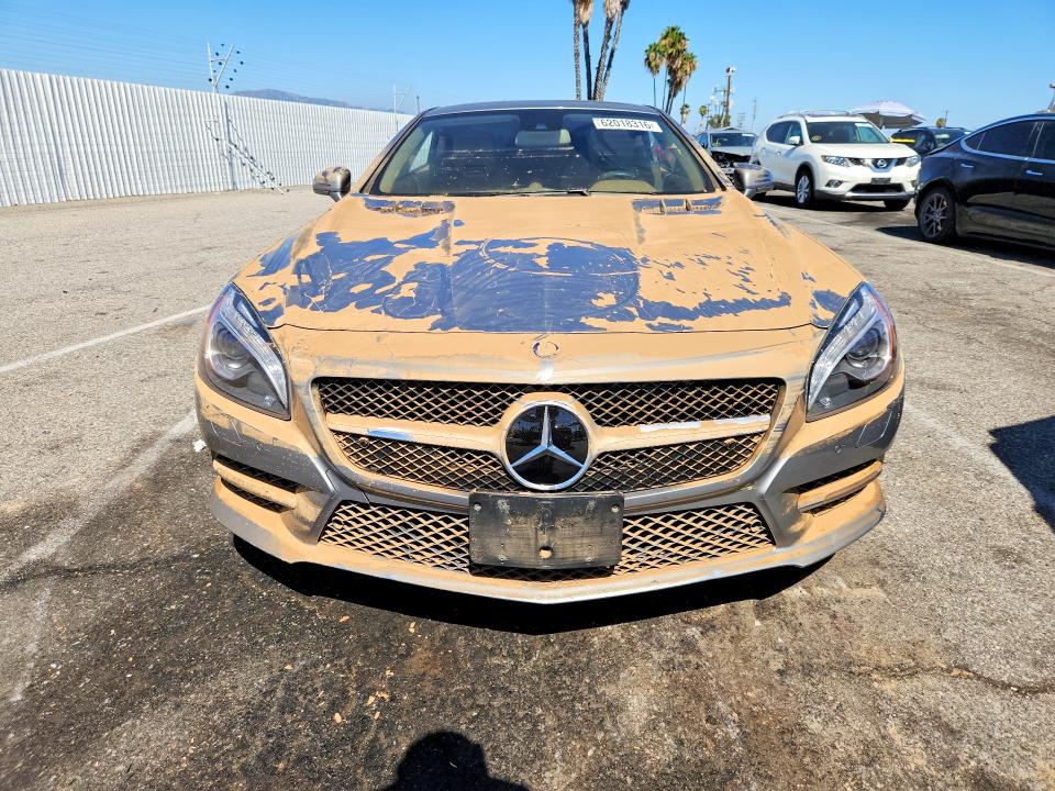 2015 Mercedes-benz Sl მანქანა იყიდება აუქციონზე, vin: WDDJK7DA2FF031529, აუქციონის ნომერი: 62018316