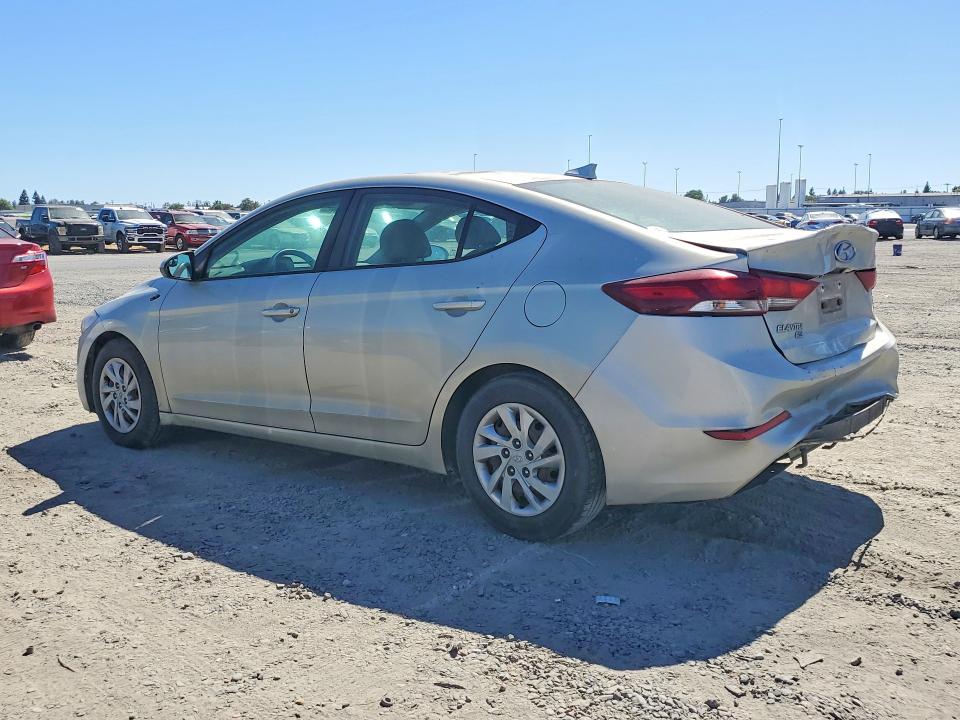 Продаж на аукціоні авто 2017 Hyundai Elantra, vin: KMHD74LF6HU092476, номер лоту: 61542626
