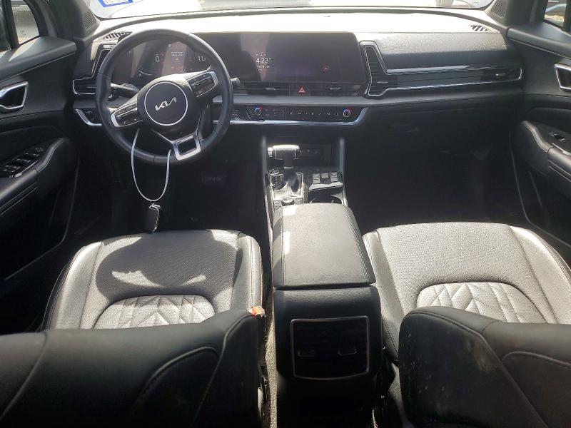 61298796 :رقم المزاد ، 5XYK6CAF2PG097668 vin ، 2023 Kia Sportage مزاد بيع