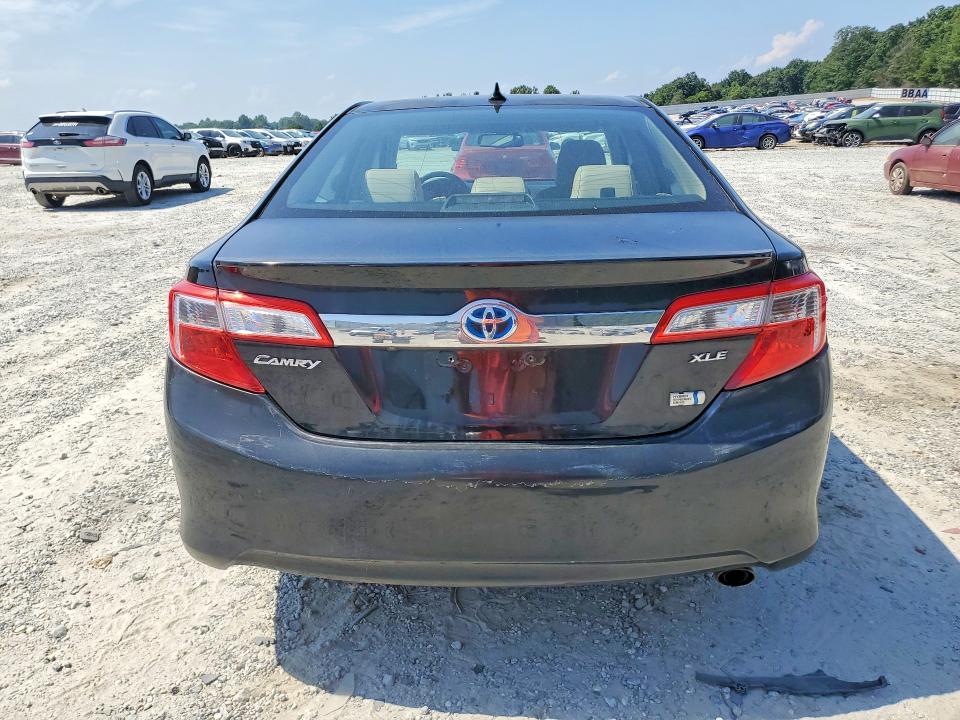 2012 Toyota Camry Hybrid მანქანა იყიდება აუქციონზე, vin: 4T1BD1FKXCU002620, აუქციონის ნომერი: 59683576