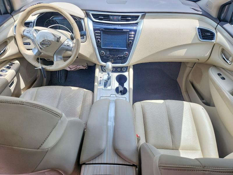 Продаж на аукціоні авто 2017 Nissan Murano, vin: 5N1AZ2MH7HN167567, номер лоту: 60593646