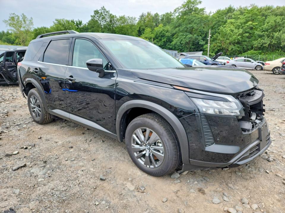 61514126 :رقم المزاد ، 5N1DR3BE4TC257856 vin ، 2026 Nissan Pathfinder مزاد بيع