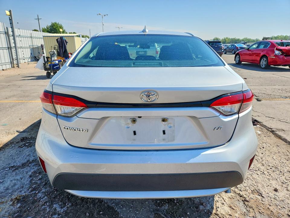 61933756 :رقم المزاد ، 5YFEPMAEXMP191134 vin ، 2021 Toyota Corolla مزاد بيع