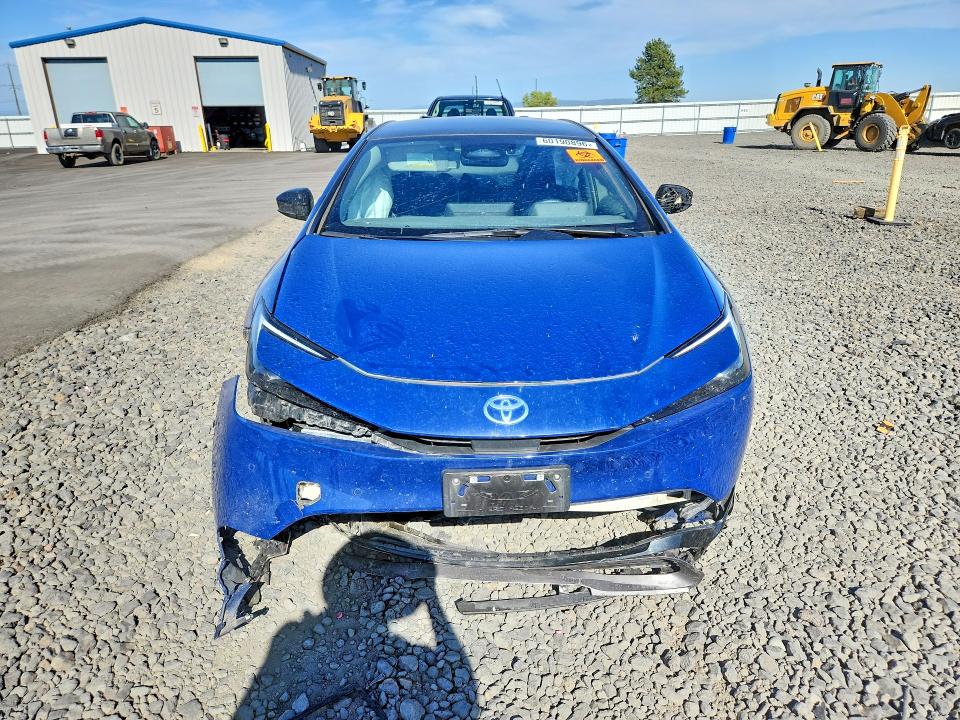 Продажа на аукционе авто 2024 Toyota Prius, vin: JTDADABU4R3024103, номер лота: 60190896