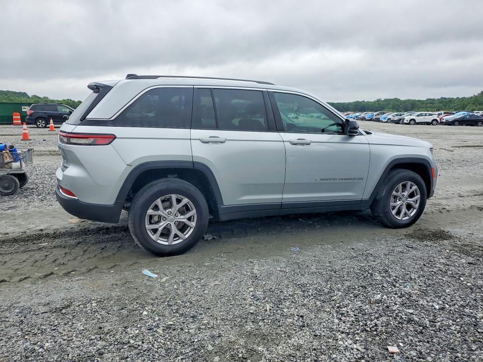 Продажа на аукционе авто 2022 Jeep Grand Cherokee, vin: 1C4RJGBG7N8549128, номер лота: 62486876