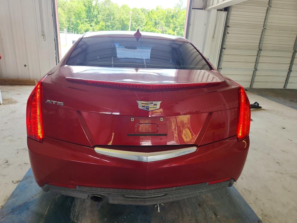 2016 Cadillac Ats მანქანა იყიდება აუქციონზე, vin: 1G6AA5RA1G0181228, აუქციონის ნომერი: 60054306