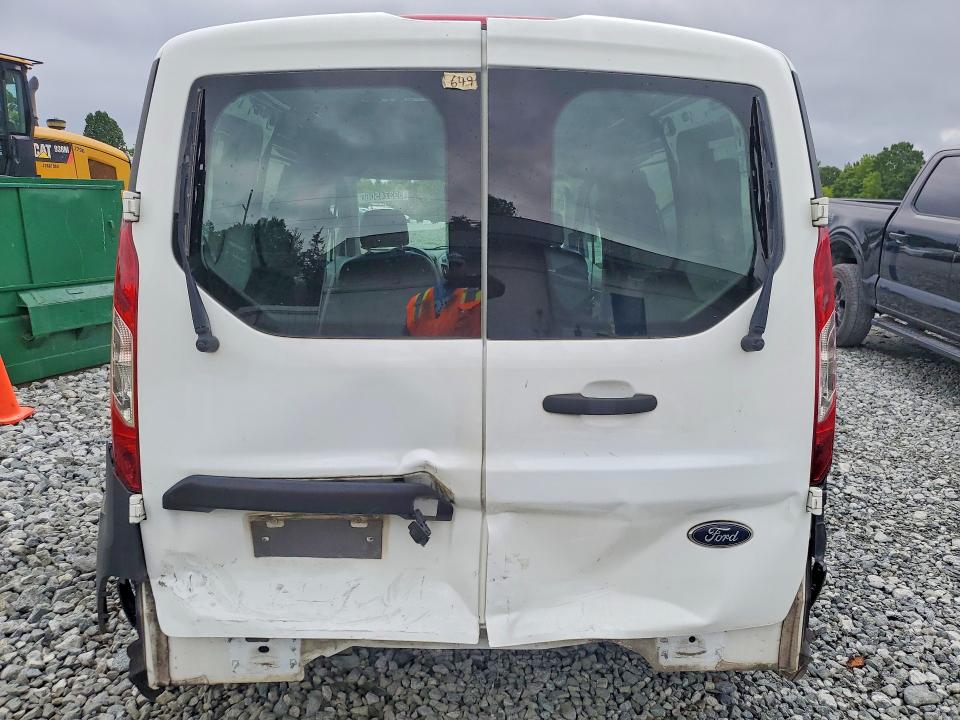 59374506 :رقم المزاد ، NM0LS7E70J1372968 vin ، 2018 Ford Transit مزاد بيع