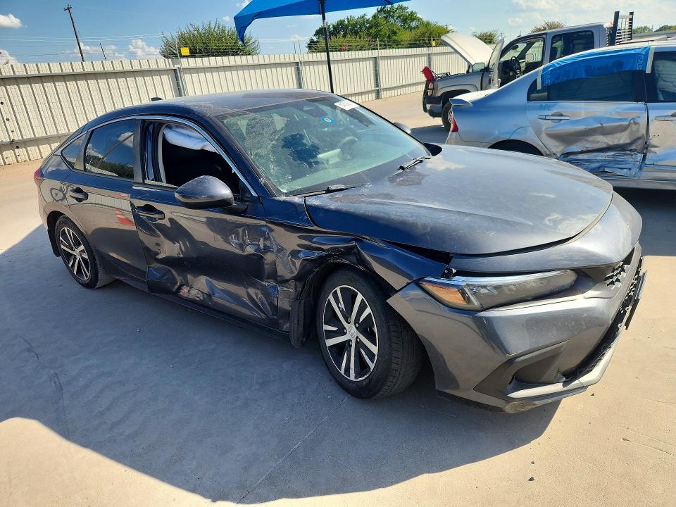 60150976 :رقم المزاد ، 19XFL2H53RE008191 vin ، 2024 Honda Civic مزاد بيع