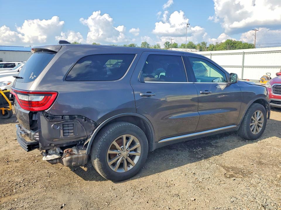 63600546 :رقم المزاد ، 1C4RDJAG6JC483281 vin ، 2018 Dodge Durango مزاد بيع