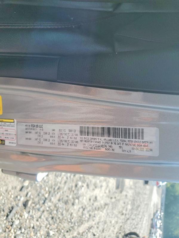 Aukcja sprzedaży 2018 Jeep Wrangler Unlimited, vin: 1C4HJXFG3JW149174, numer aukcji: 62138066