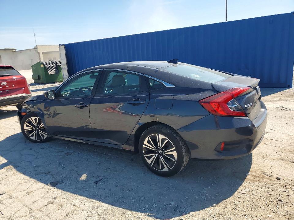 Продаж на аукціоні авто 2017 Honda Civic, vin: 2HGFC1F31HH648237, номер лоту: 62358606