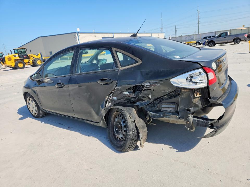 2013 Ford Fiesta მანქანა იყიდება აუქციონზე, vin: 3FADP4BJ9DM194191, აუქციონის ნომერი: 59698786