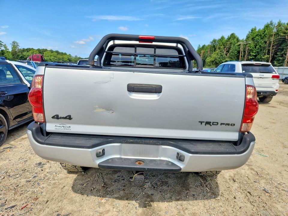 Aukcja sprzedaży 2007 Toyota Tacoma, vin: 5TEUU42N87Z458871, numer aukcji: 62565096
