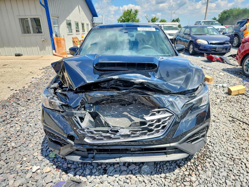 59897346 :رقم المزاد ، JF1VBAF67P9815356 vin ، 2023 Subaru Wrx مزاد بيع