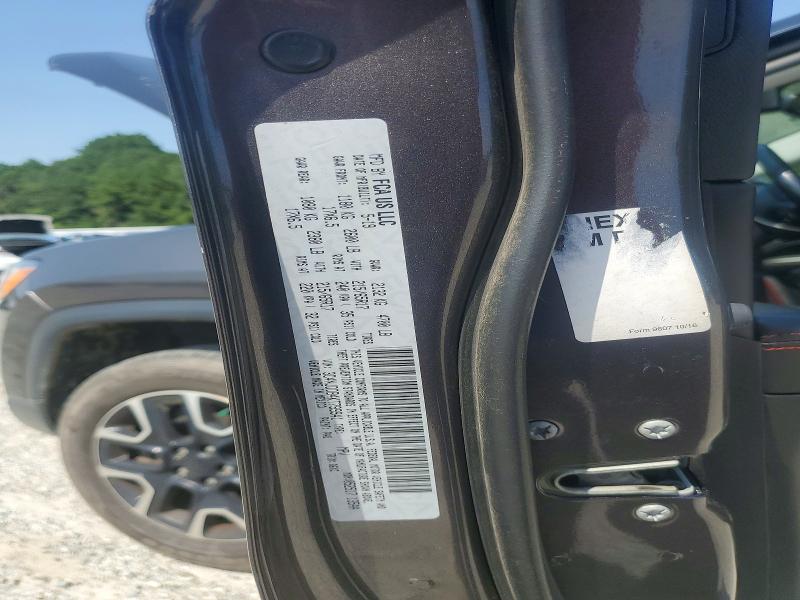 62449446 :رقم المزاد ، 3C4NJDDB4KT799941 vin ، 2019 Jeep Compass مزاد بيع