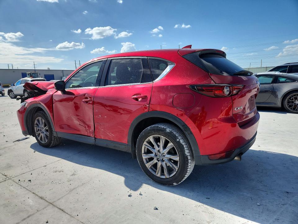 Продажа на аукционе авто 2020 Mazda Cx-5, vin: JM3KFADM2L0802345, номер лота: 59645986