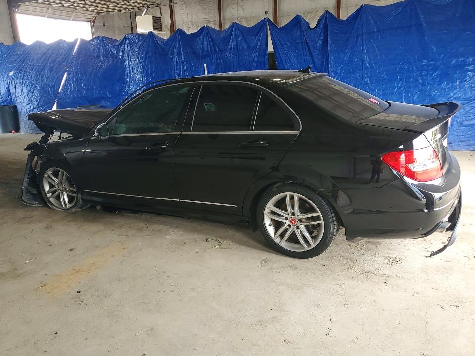 Продаж на аукціоні авто 2012 Mercedes-benz C, vin: WDDGF8BB7CR212765, номер лоту: 60209746
