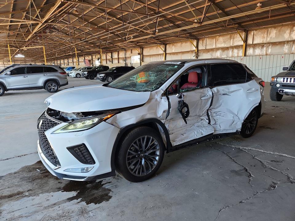2021 Lexus Rx მანქანა იყიდება აუქციონზე, vin: 2T2YZMDA5MC278340, აუქციონის ნომერი: 61243546