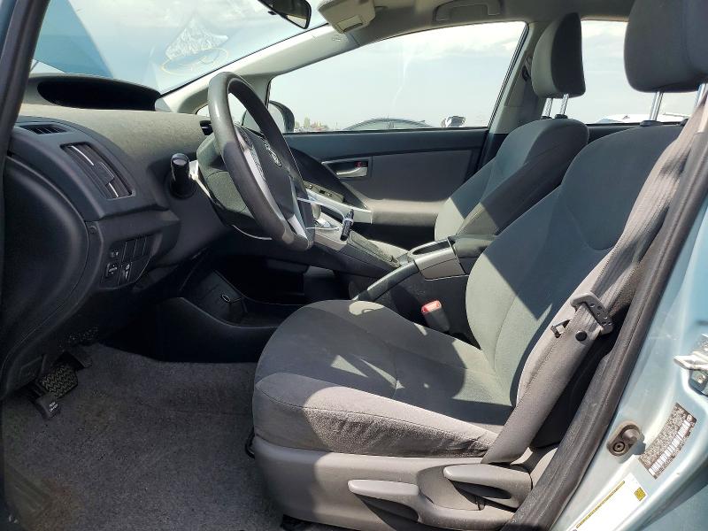 2012 Toyota Prius მანქანა იყიდება აუქციონზე, vin: JTDKN3DU8C5423926, აუქციონის ნომერი: 57261796