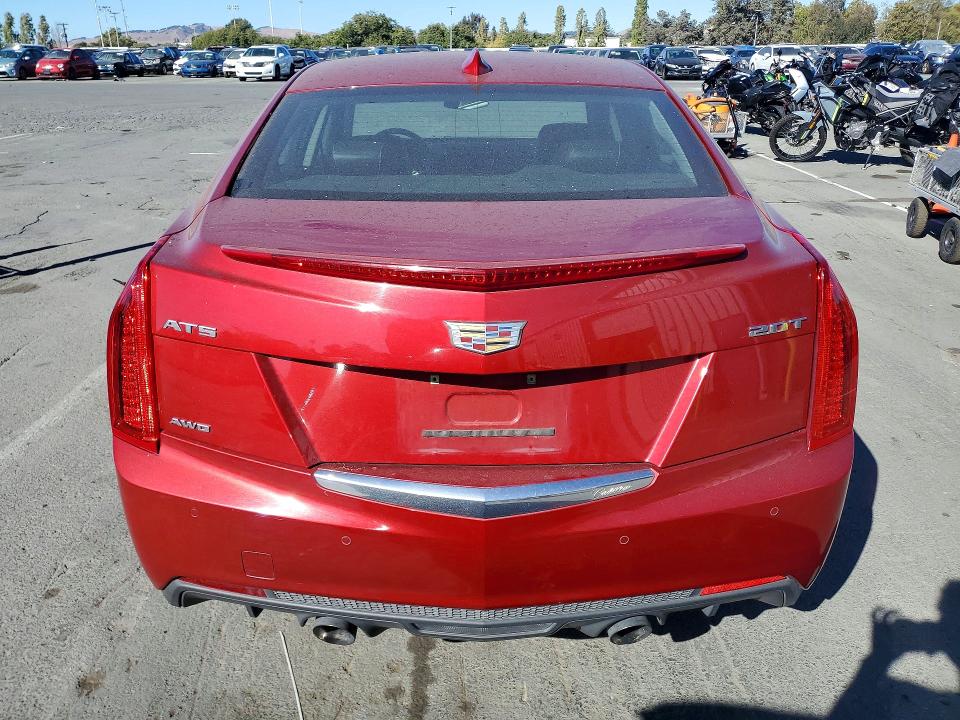 2018 Cadillac Ats მანქანა იყიდება აუქციონზე, vin: 1G6AF5SX3J0162736, აუქციონის ნომერი: 63374216