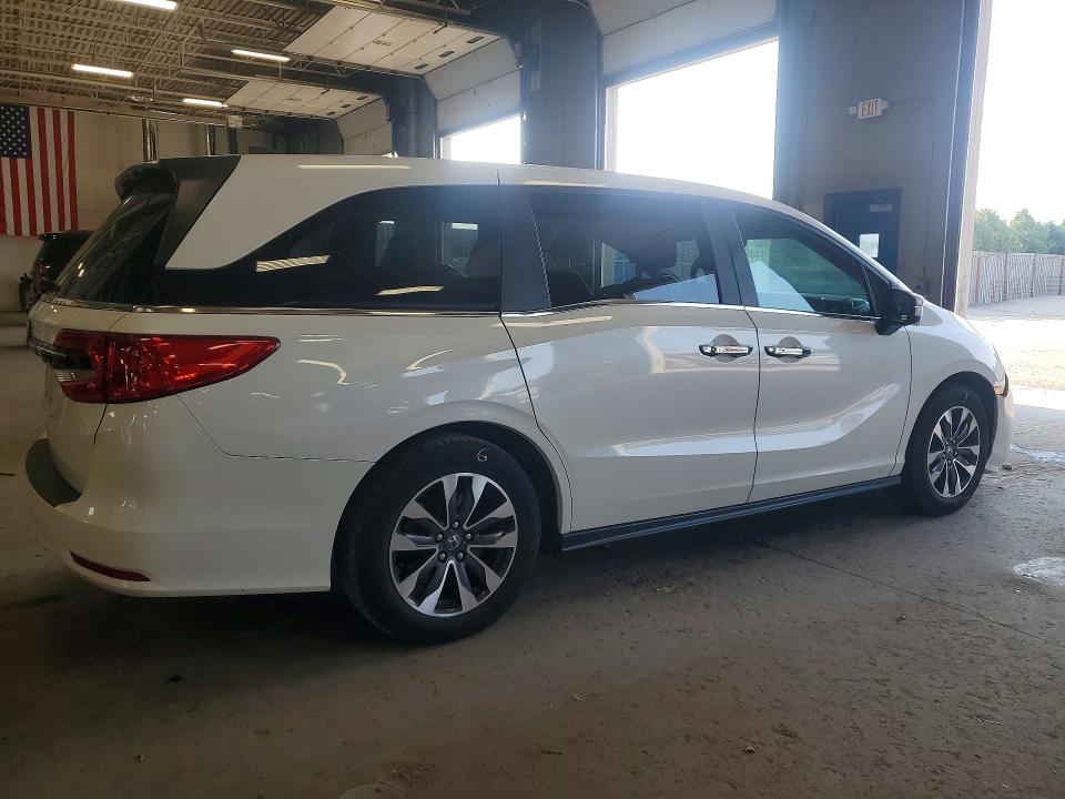 Продажа на аукционе авто 2022 Honda Odyssey, vin: 5FNRL6H75NB047813, номер лота: 62957776