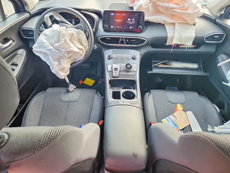 2022 Hyundai Santa Fe მანქანა იყიდება აუქციონზე, vin: 5NMS24AJ5NH407367, აუქციონის ნომერი: 59217406