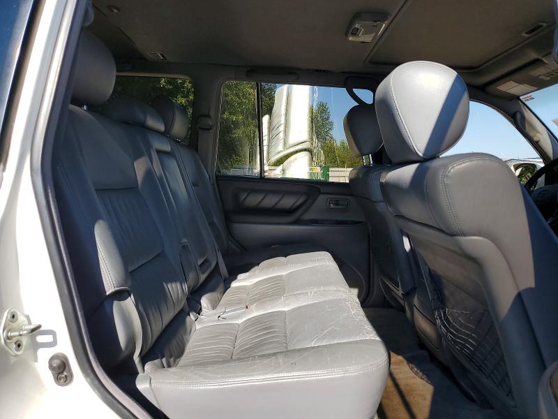 Aukcja sprzedaży 2000 Toyota Land Cruiser, vin: JT3HT05J6Y0126519, numer aukcji: 58148846