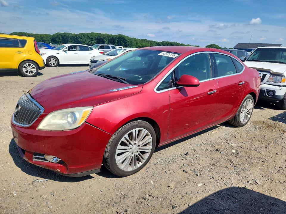 2014 Buick Verano მანქანა იყიდება აუქციონზე, vin: 1G4PP5SK1E4167811, აუქციონის ნომერი: 60501496